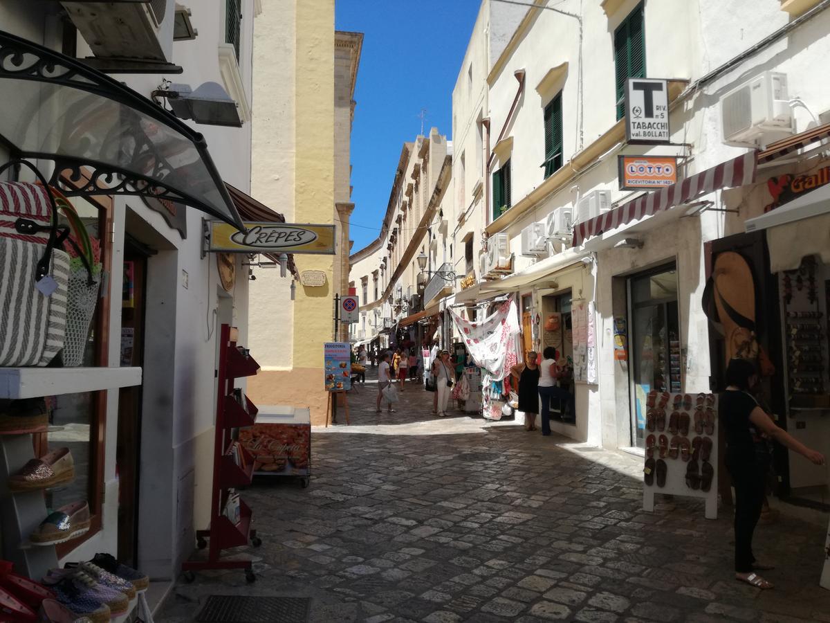 Case Vacanze Carpe Diem Centro Storico Gallipoli Luaran gambar